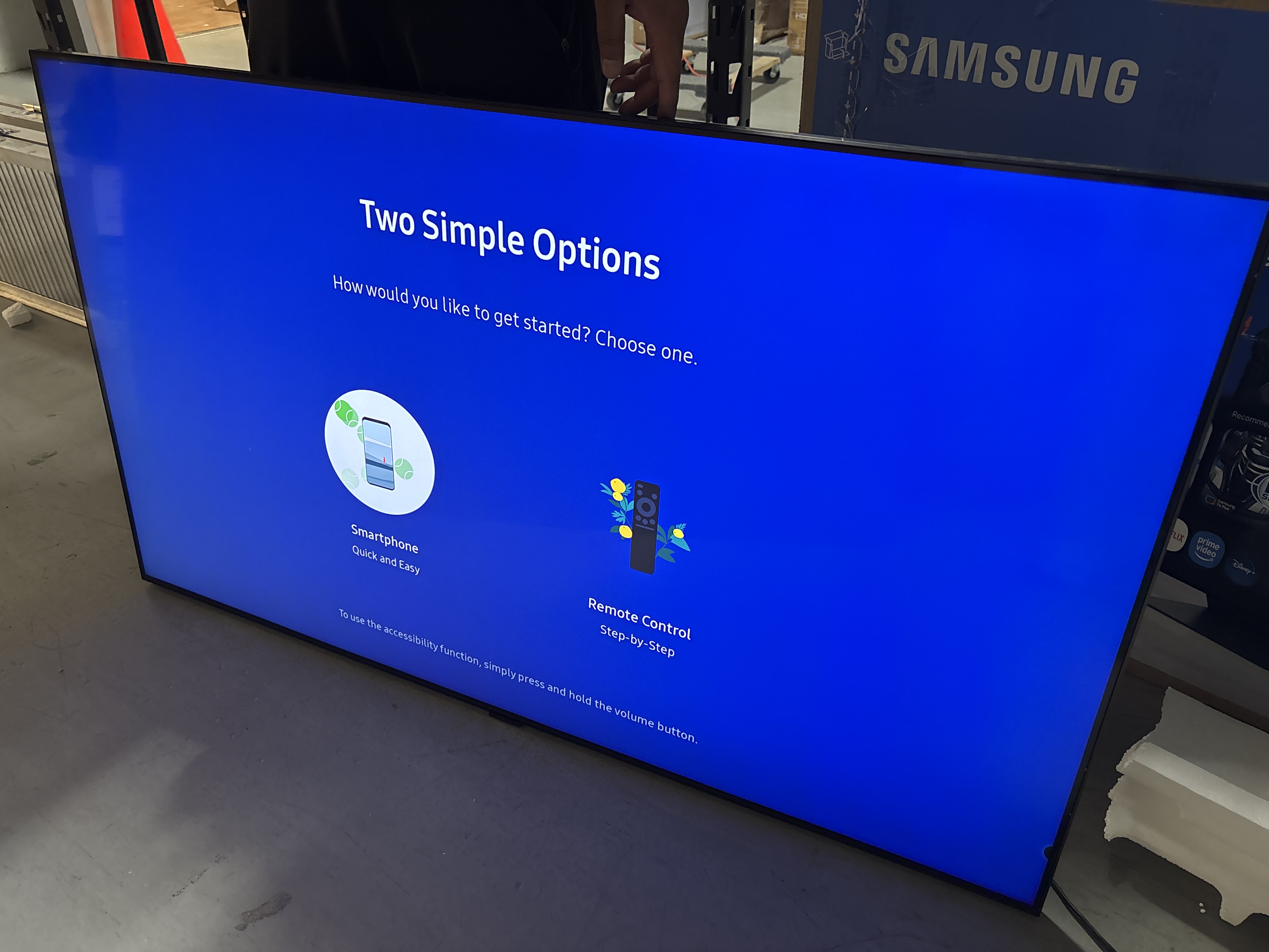 SAMSUNG QN55Q80CDFXZA_FA