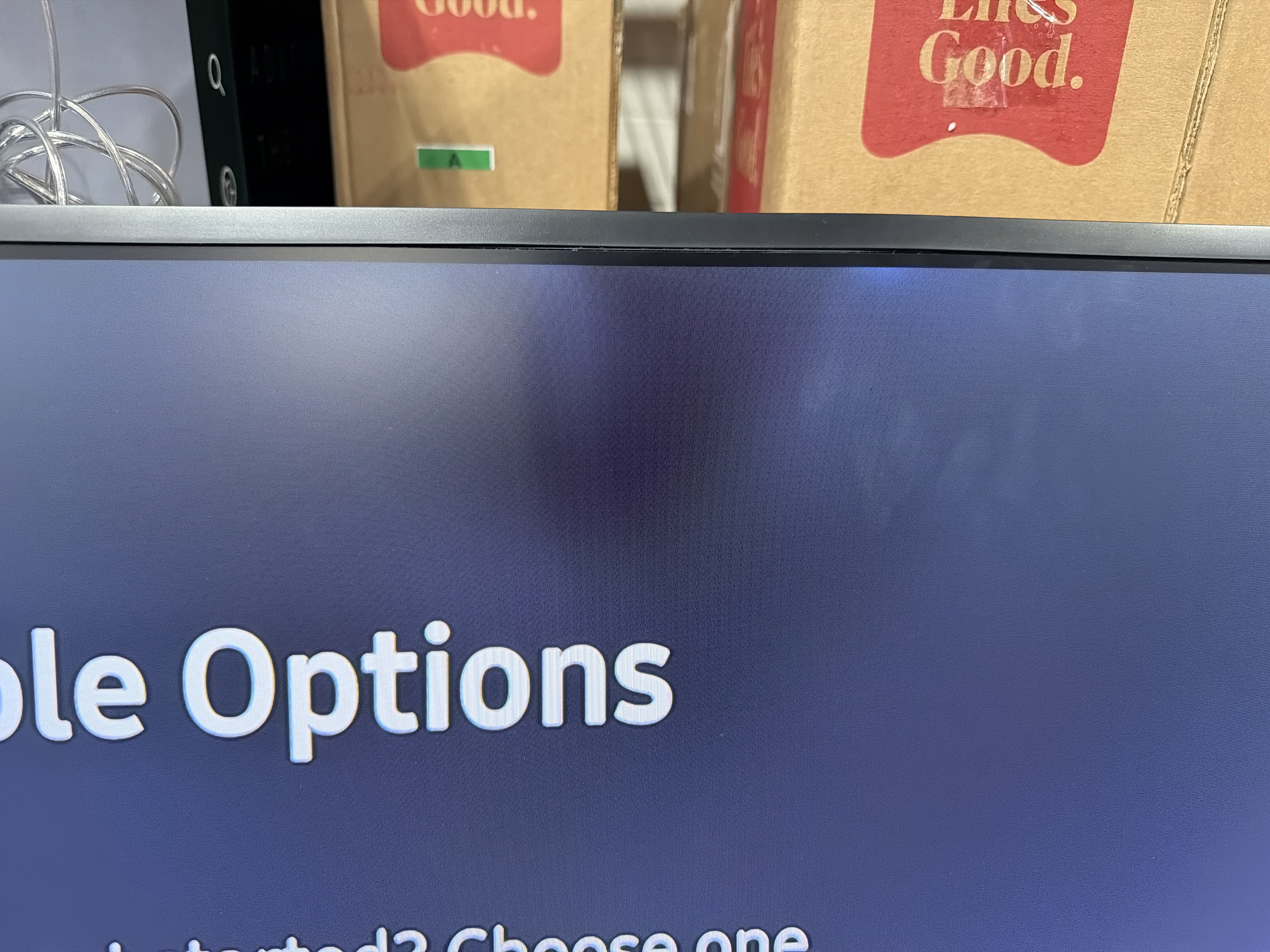 SAMSUNG QN65LS03BAFXZA_FA