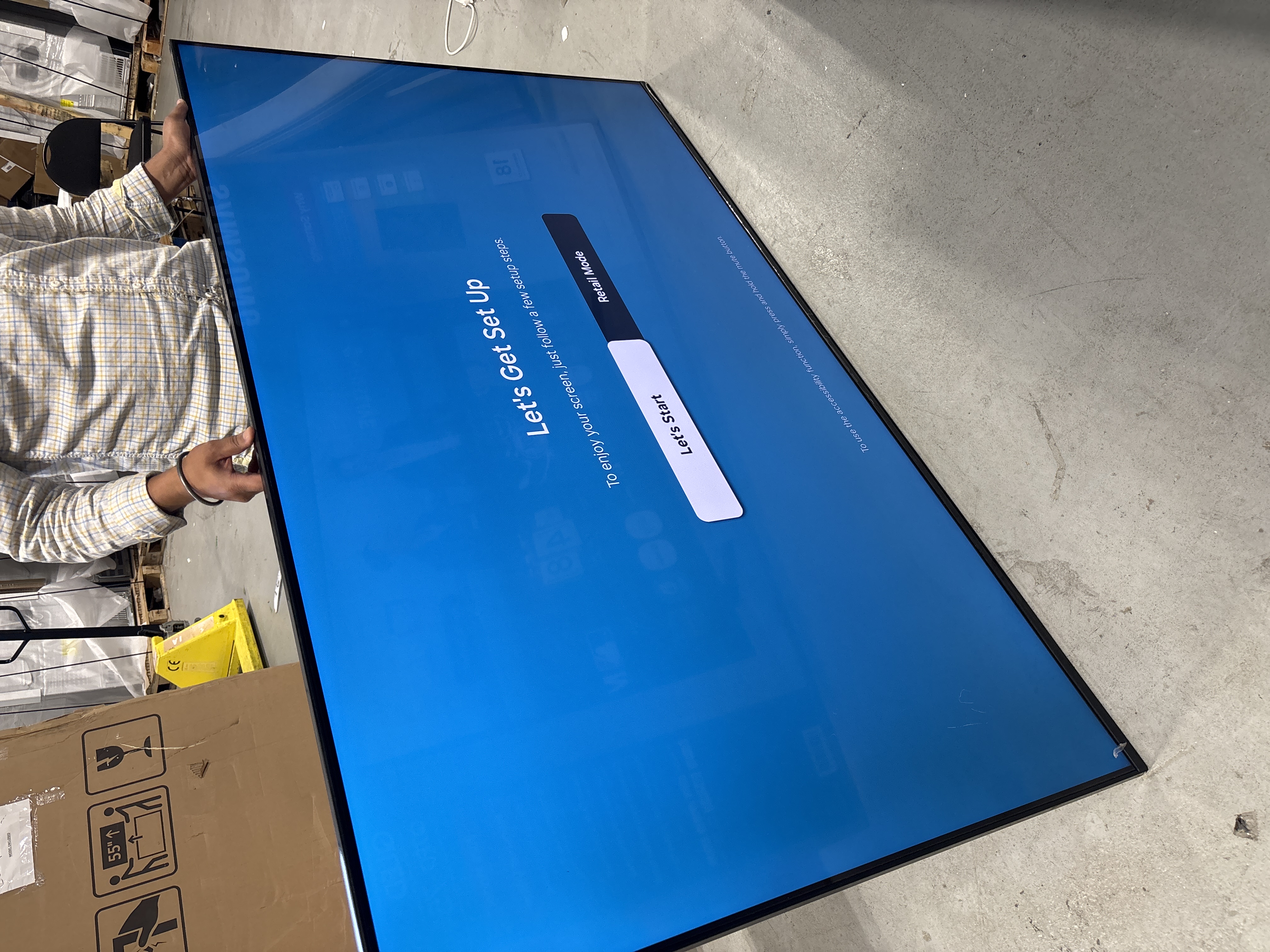 SAMSUNG QN75Q7FDAFXZA_FA