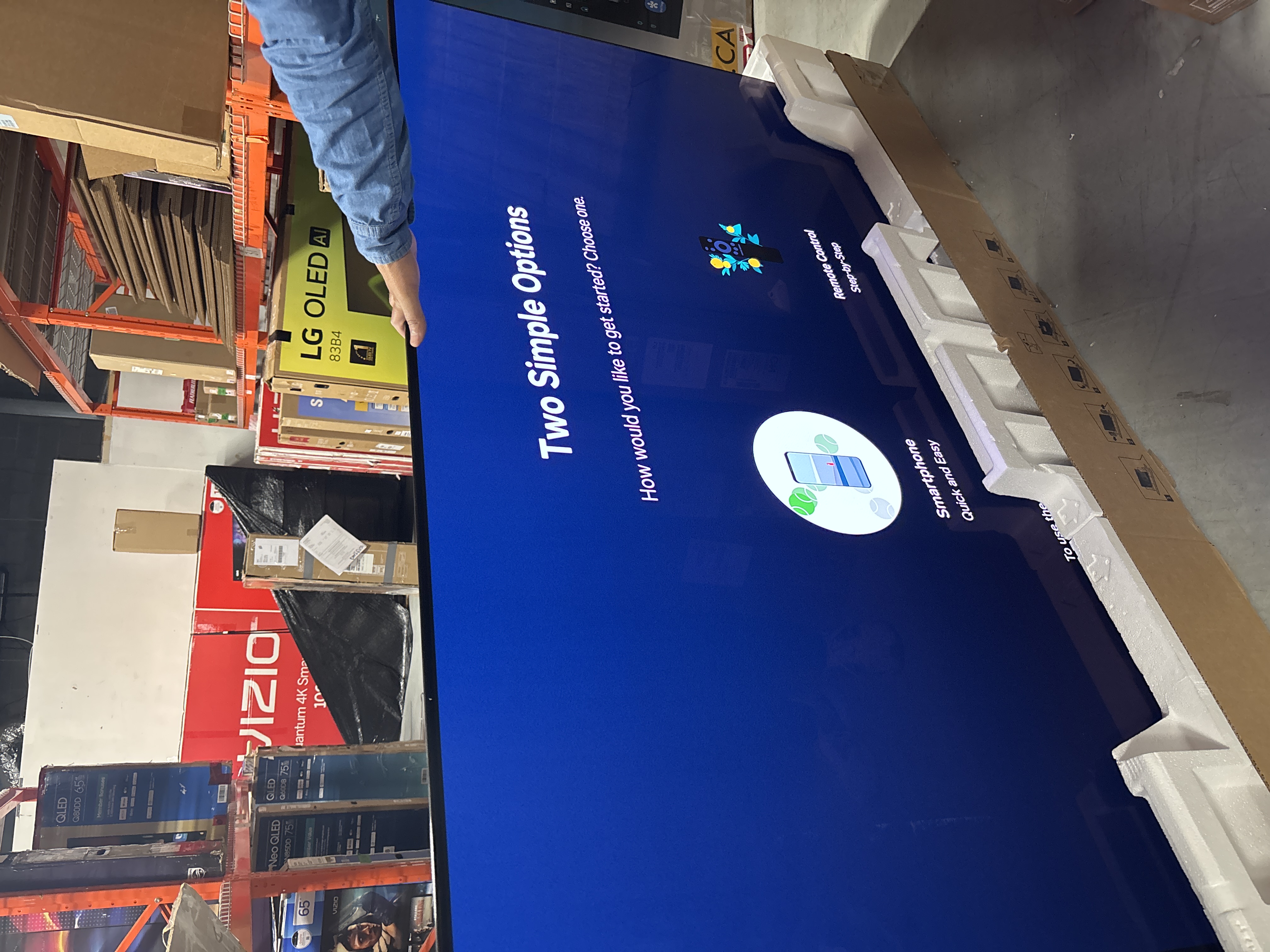 SAMSUNG QN77S90CD_FA