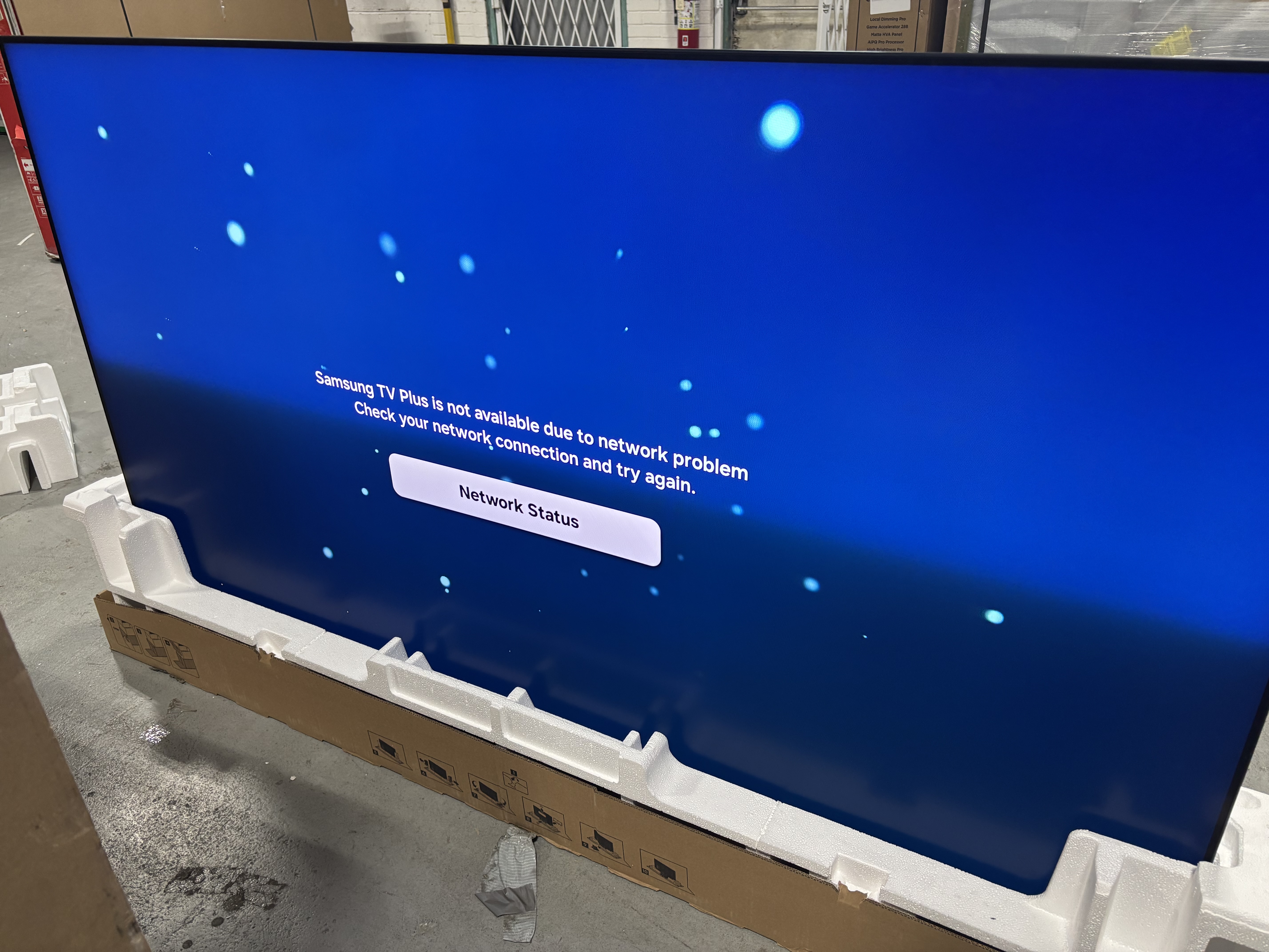 SAMSUNG QN85QN90FDFXZA_FA
