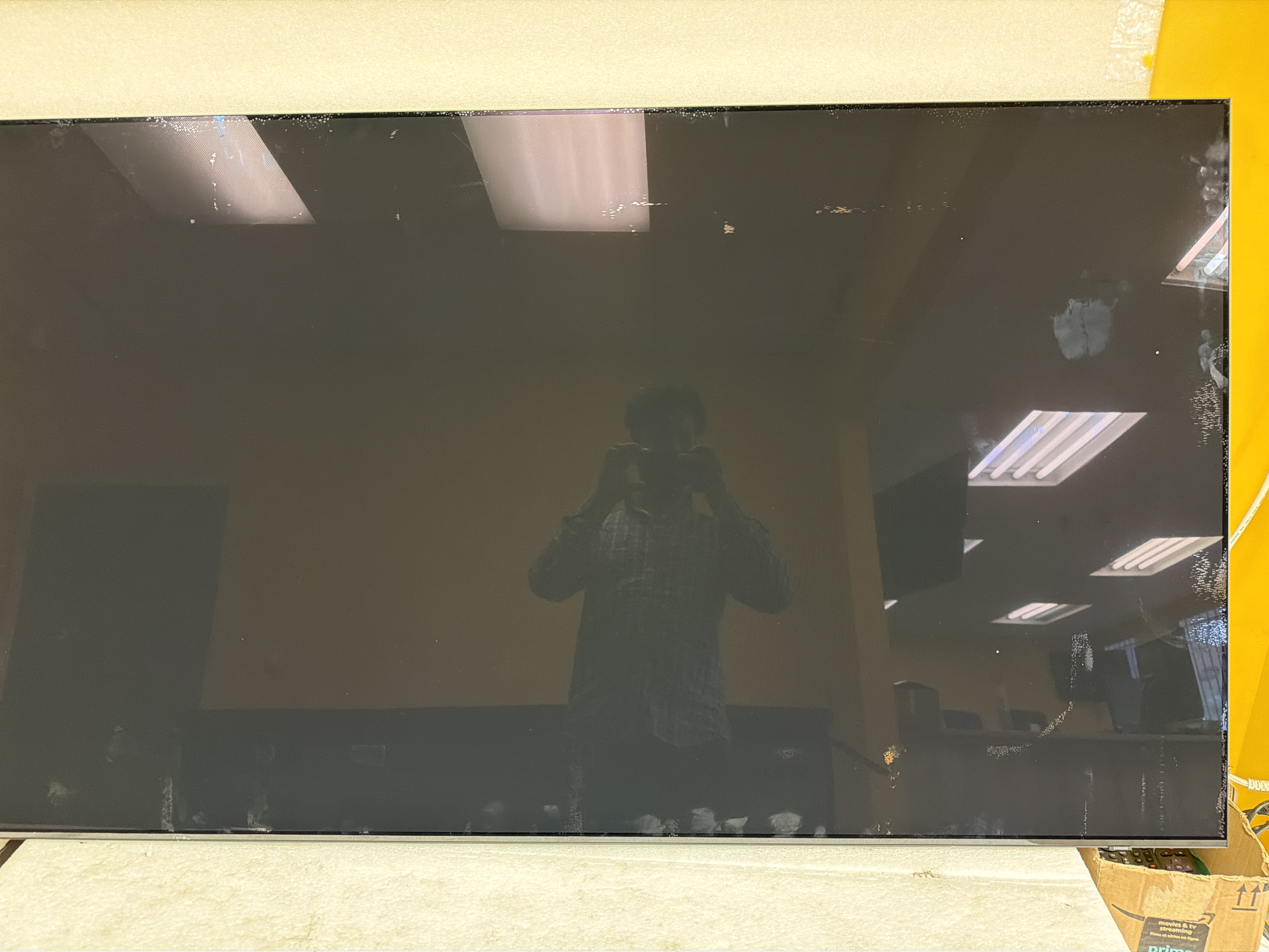SAMSUNG QN65S90DDFXZA_FA
