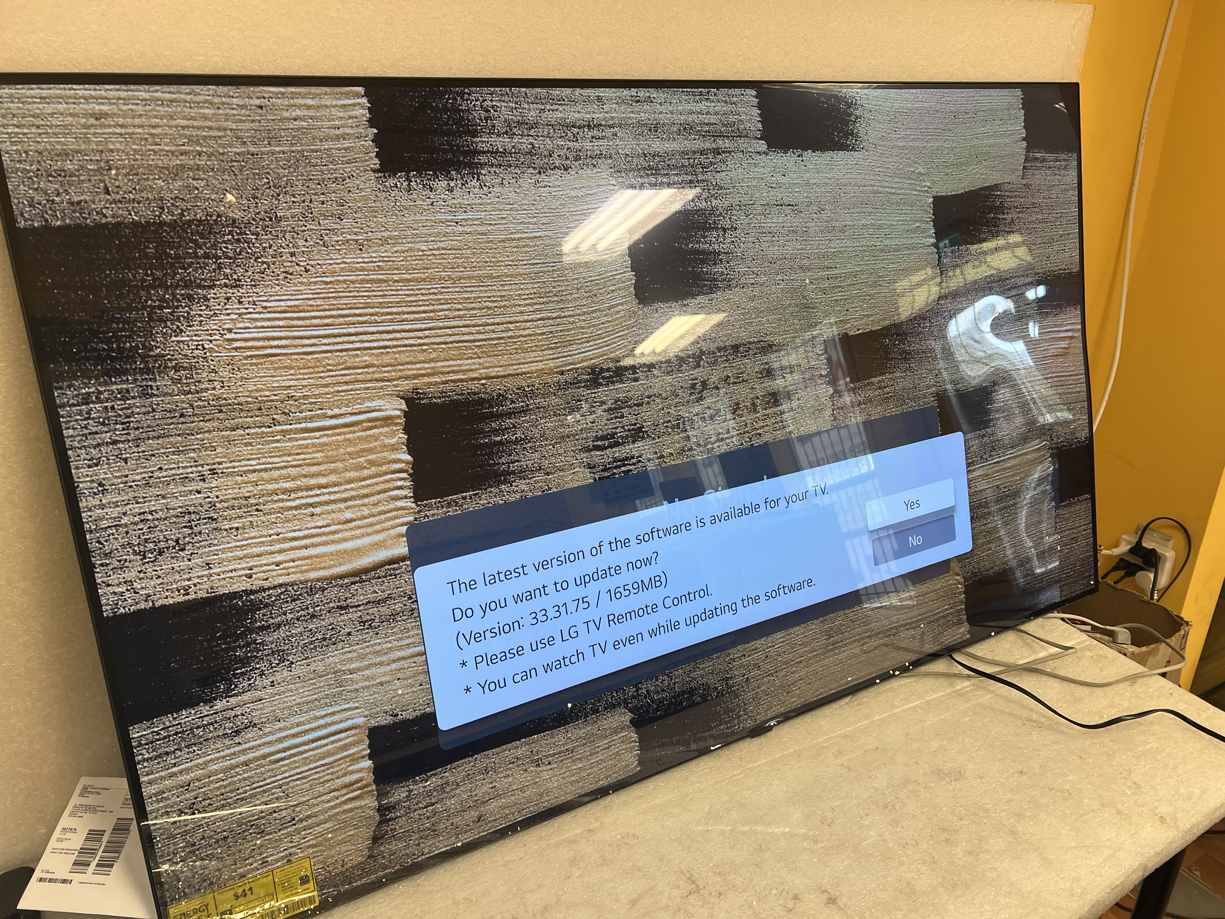 LG OLED65B5AUA_FA